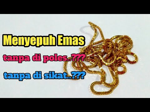 Video: Cara Memateri Rantai Emas