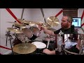 How to Play "Zombie" by Bad Wolves on Drums - The Cranberries Cover in Honor of Dolores O'Riordan