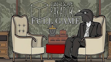 Cube Escape: Paradox Full Game Walkthrough - Chapter 1 and Chapter 2 (No Commentary)
