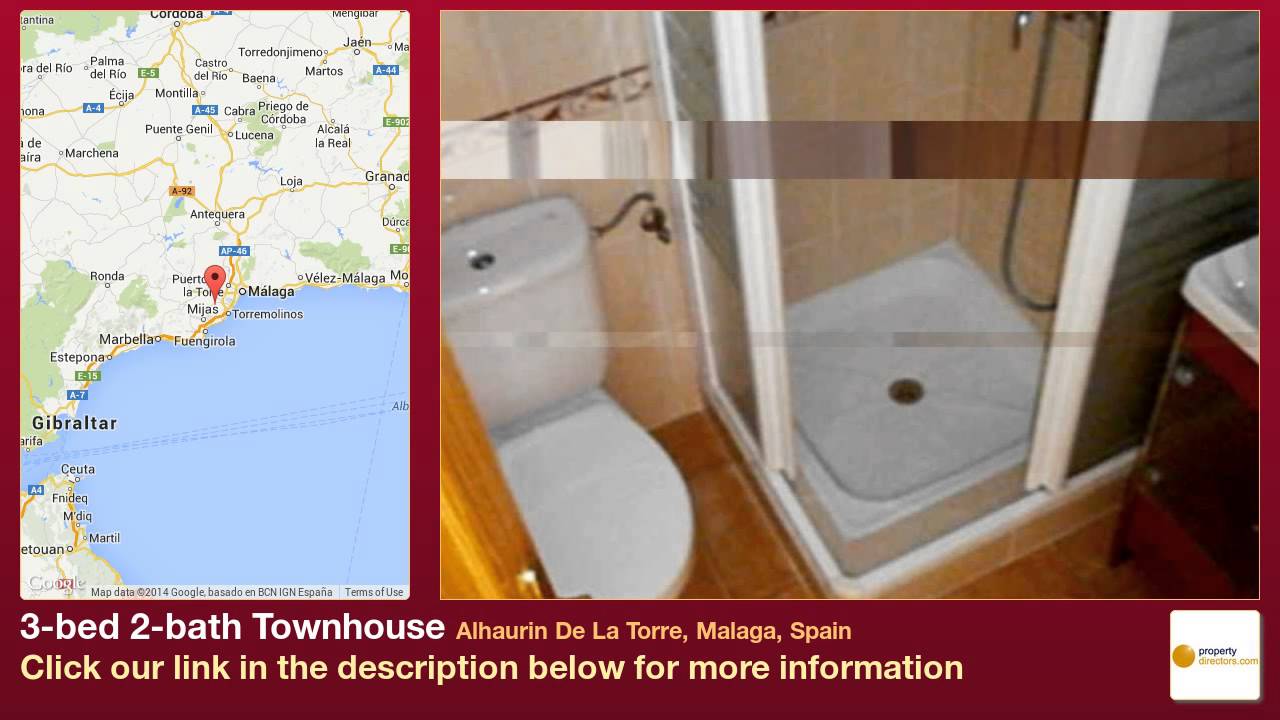 3-bed 2-bath Townhouse for Sale in Alhaurin De La Torre, Malaga, Spain