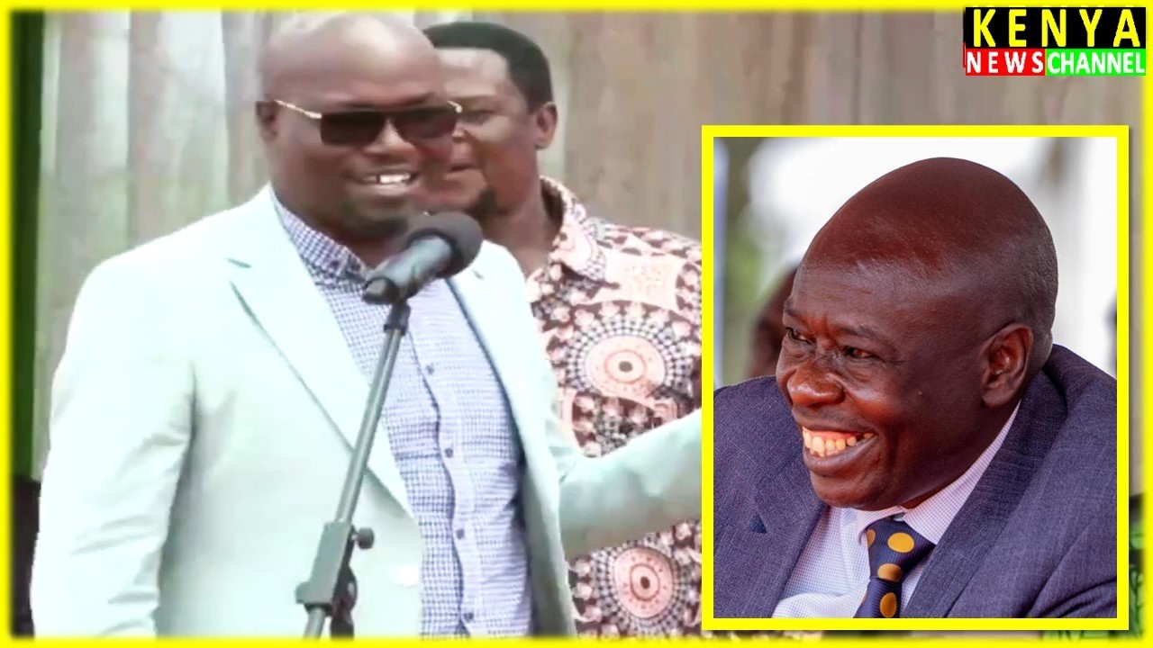 Последняя речь Джоанны Нгено перед Гачагуа перед гибелью в вертолетной катастрофе | Депутат парла...