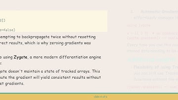 Understanding zero_grad() in Flux.jl: What You Need to Know