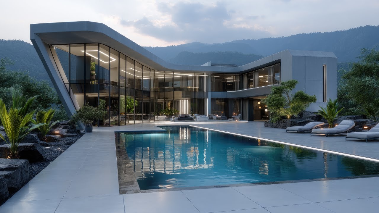 Bold Architecture Meets Sustainable Elegance | Modern Luxury Homes of ...
