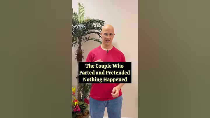 방귀 뀌고 아무 일도 없었던 척한 커플! #drmandell #건강 #치유 #가스 #음식