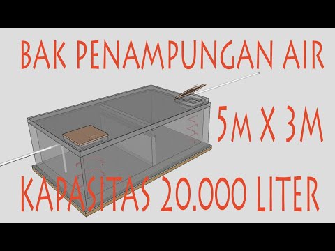 Video: Bagaimana cara kerja bak penampungan air di perumahan?