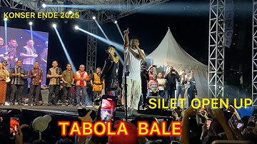 Silet Open Up - Tabola Bale 🔴 KONSER ENDE 2025