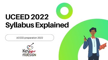Uceed syllabus 2022 explained I  uceed 2022 I uceed preparation 2022 I  uceed 2022 eligibility