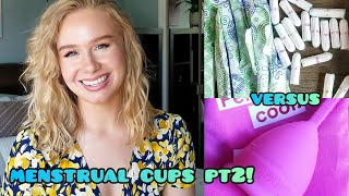 Menstrual Cups: 1 Year Update and Review | How To Use and Tips [Pt 2]
