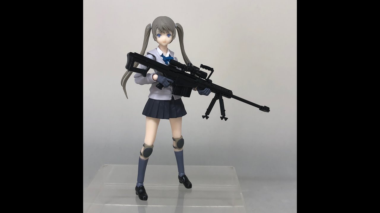 figma【リトルアーモリー《照安鞠亜》トミーテック】② – PINK