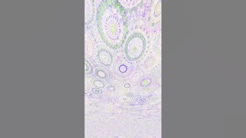 Trippy Digital Abstract Colorful Pastel Boho Hippie Mandala Animation (epilepsy warning) #shorts