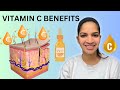 Benefits of vitamin c for your skin  researcher explains