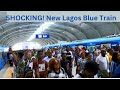 See what the new lagos blue line rail looks like  my review