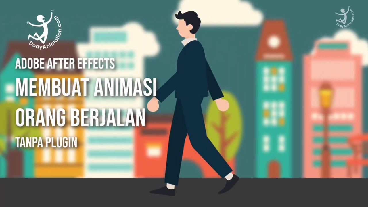 Adobe After effects Membuat  animasi  orang  berjalan  YouTube