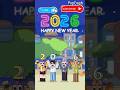 Happy New Year 2026 | Cute Moments Rumi x Jinu x Judy x Nick x Steve #minecraft #shorts