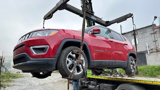 Солёная Вода Ошибок Не Прощает. Утопленник Jeep Compass 2019.