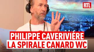 Philippe Caverivière: the Canard WC spiral 🤣