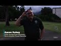 ASL PSA For Hawaii Wildfires Survivors