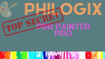 Philogix PBR Painter pro secrets #3dslasher #philogix #pbr