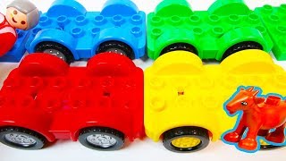 Duplo Building Blocks Toys for Children Vehicles - 30+ MINS!