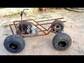 Making atv quad bike at home  light version