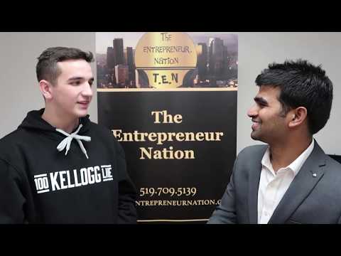 Purchased real estate rental properties at15 years old, London Ontario