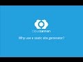 Why use a static site generator? - CloudCannon Casts