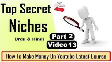 How to Find Your Niche On YouTube Part 2 | Most Profitable Youtube Niche in 2019