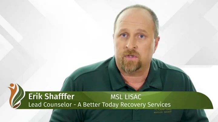 Erik Shaffer | A Better Today Recovery Services