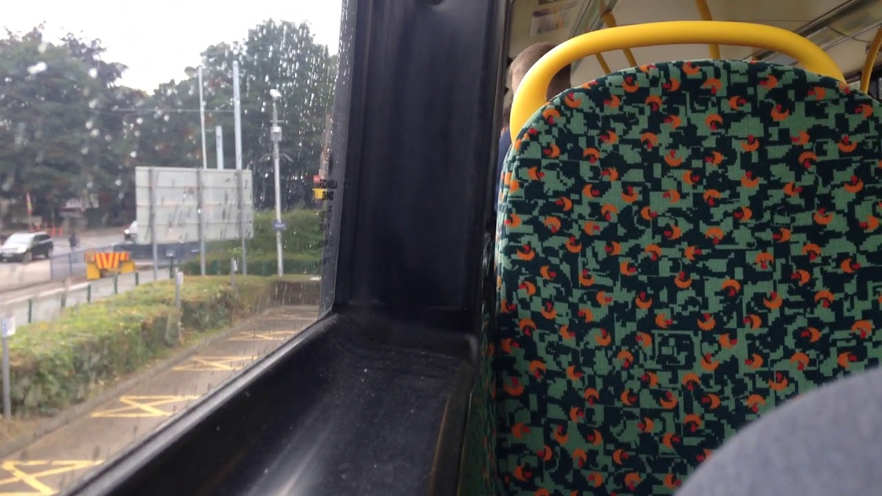 Onboard Stagecoach Sheffield 12161 leaving Middlewood Park & Ride YouTube