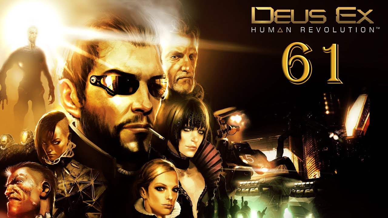 самый крутой герой Deus Ex HR слепое женское прохождение ч.61: Что-то пошло не так! На корабле
