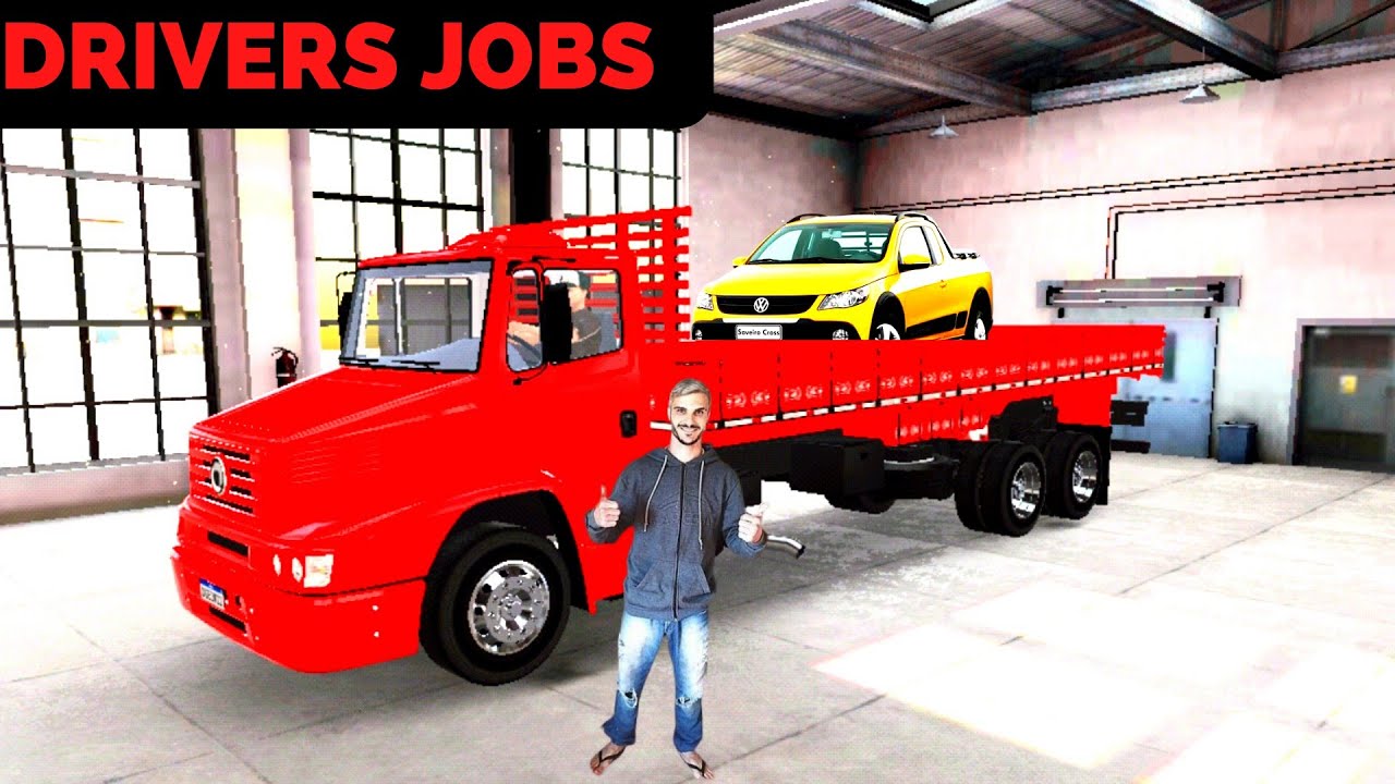 DRIVERS JOBS ONLINE SIMULATOR. YouTube