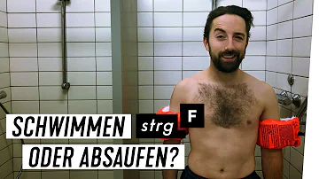 Wie viele Leute können in Deutschland schwimmen?