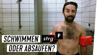 Schlechte Schwimmer - Warum es immer mehr davon gibt | STRG_F