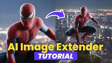 AI Image Extender | How to Extend Image with AI - AI Image Outpainting Tutorial (2025)