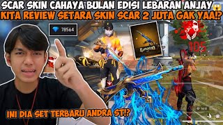 WANJAY SKIN SCAR APA NIH API BIRU SAINGAN 2JT?😱 SCAR CAHAYA BULAN EDISI LEBARAN AUTO KASIH PAHAM🤣