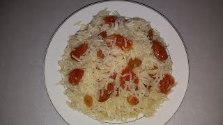 плов с изюмом и курагой плов с изюмом и курагой