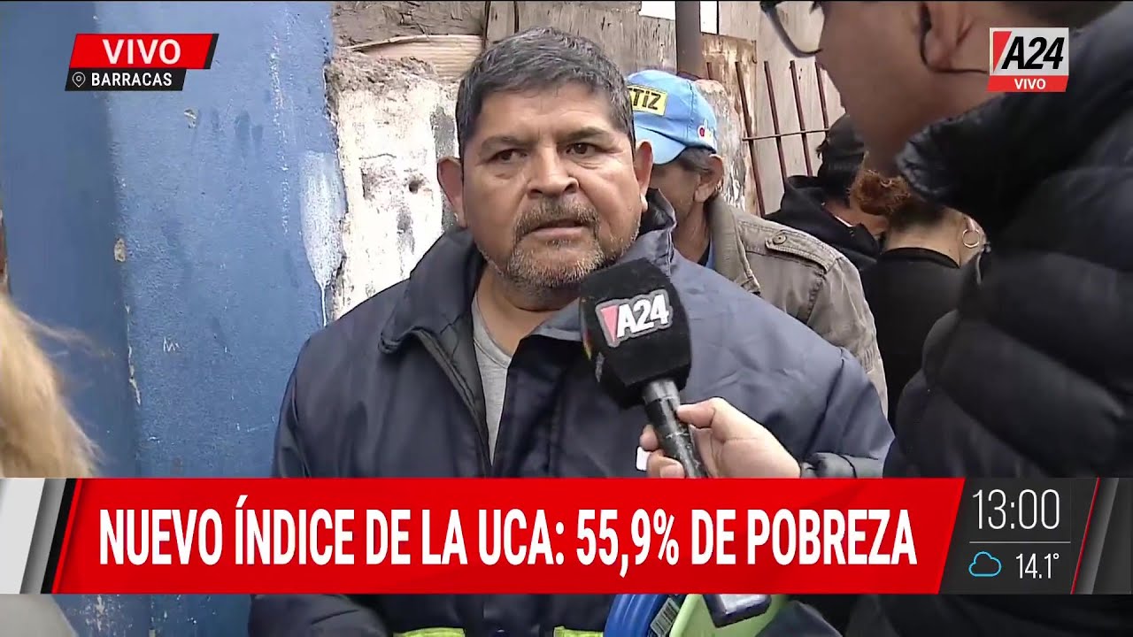 ✋ POBREZA: "Al principio da vergüenza, después el hambre te trae"