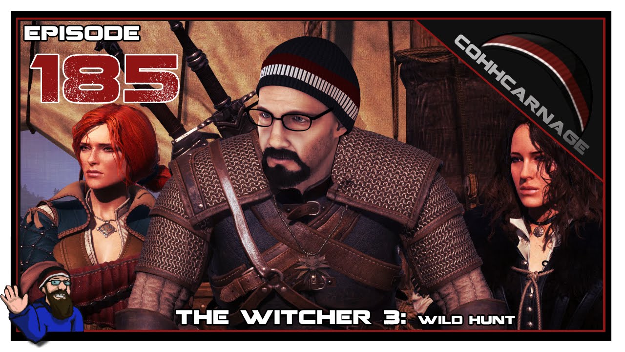 CohhCarnage Plays The Witcher 3: Wild Hunt (Mature Content) - Episode 185