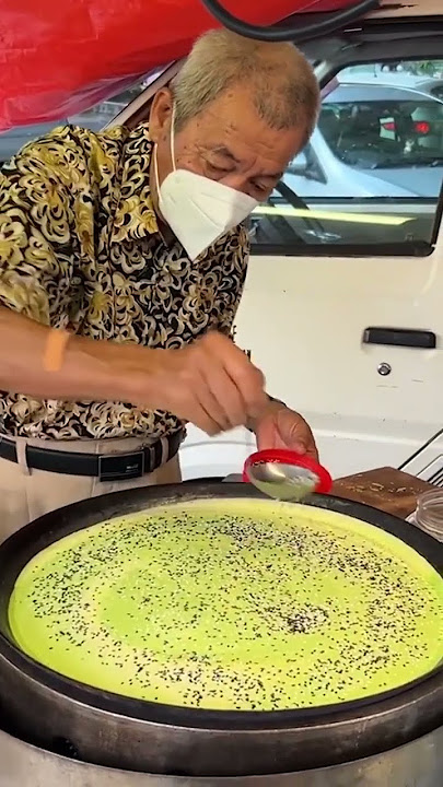 Green Pandan Apam Balik 💚