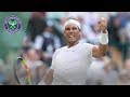 Rafael Nadal | Top 10 points of Wimbledon 2019