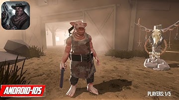 Deadrite Hunt - Multiplayer Horror (Android/iOS) Gameplay #GAMER_GAMING