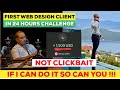 How To Land Your First Web Design Client  in 24 Hours