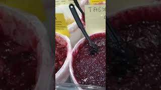 Berries grated with sugar #shorts #russia