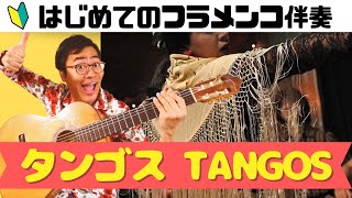 【有料級】カッコいいフラメンコ曲「タンゴス(Tangos)」を弾いてみよう！【はじめてのフラメンコ伴奏】