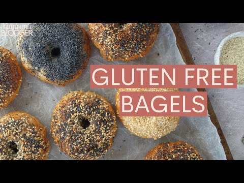 Video: Bevatten bagels gluten?