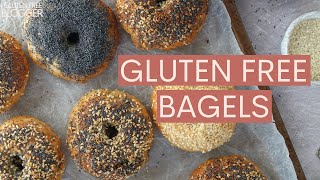 GLUTEN FREE BAGELS | Easy New York bagels recipe screenshot 5