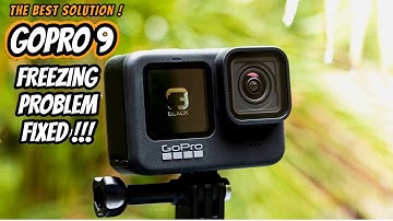 GoPro Hero 9 HANG/FREEZING PROBLEM? (Solution🤓)