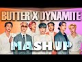 BTS- BUTTER x DYNAMITE MASHUP