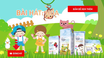 Bé vui học cùng TOPKID - Bài hát thiếu nhi - Bài hát các loài hoa