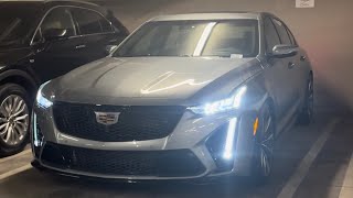 2024 Cadillac CT5 V series Blackwing (automatic) 2024 Cadillac Ct5 V V Series Blackwing Automatic Sedan Images